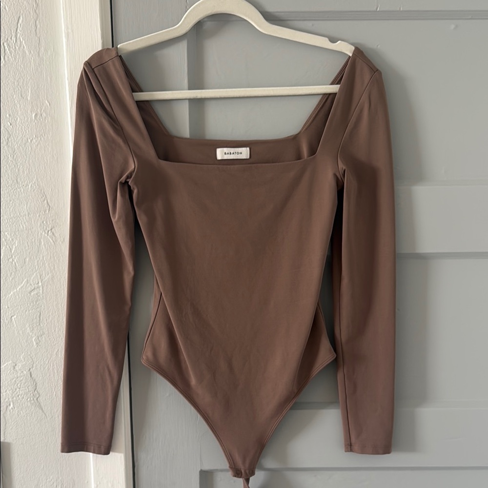 Babaton bodysuit Squareneck